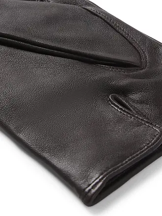 BOSS | Guantes de cuero HAINZ | braun